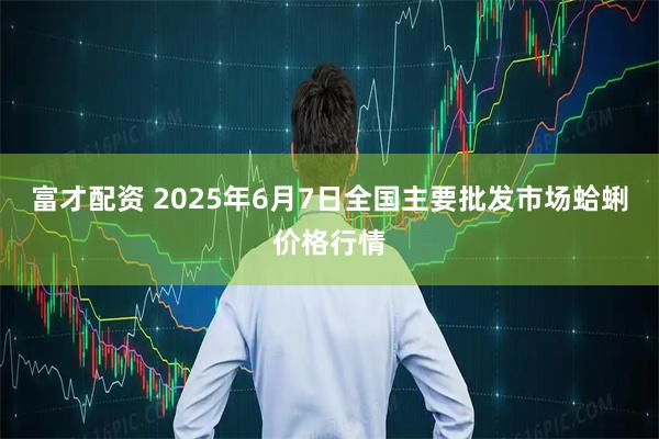 富才配资 2025年6月7日全国主要批发市场蛤蜊价格行情